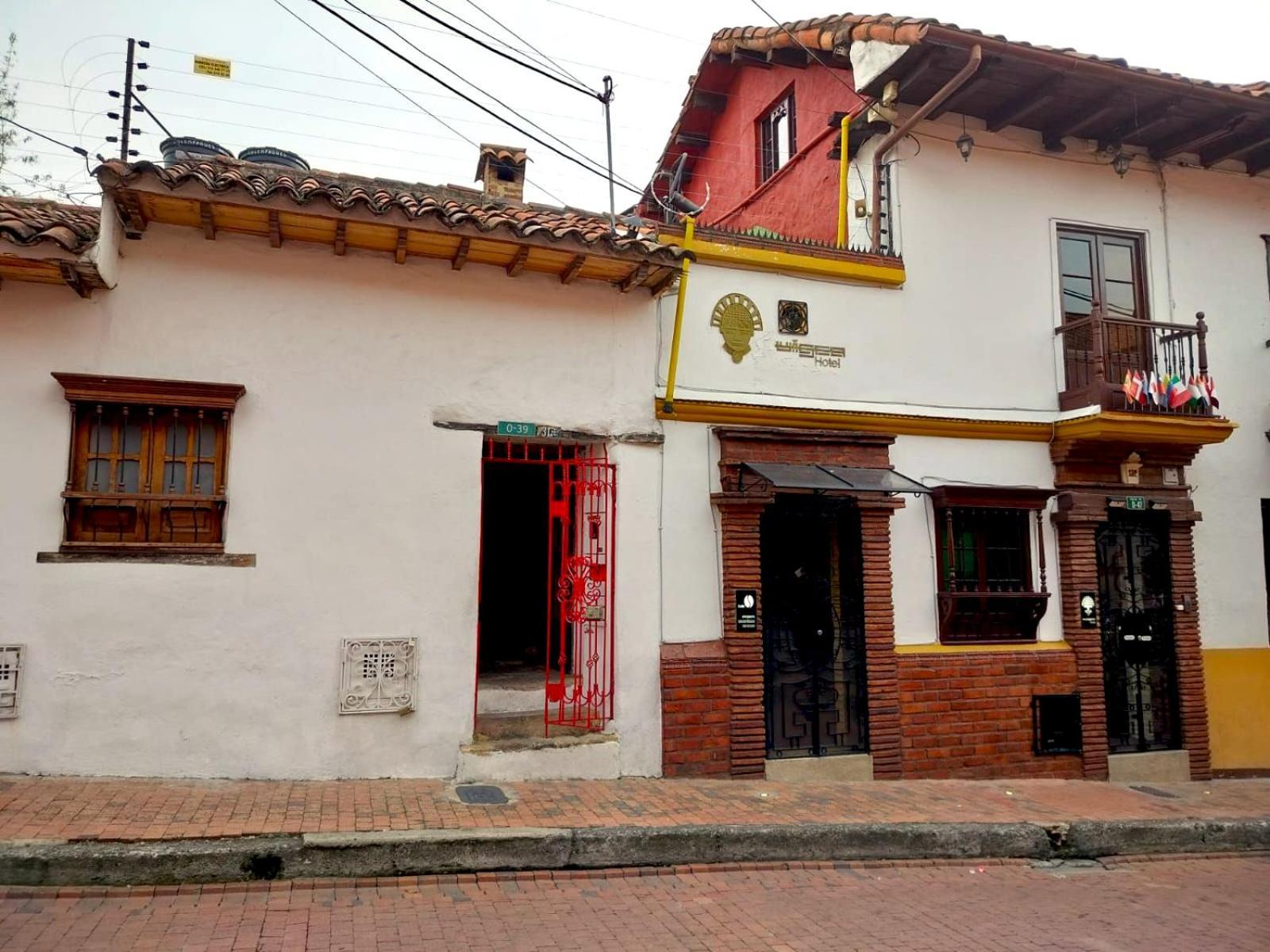 Laurel Candelaria Sweet Homes Bogotá Pokój zdjęcie