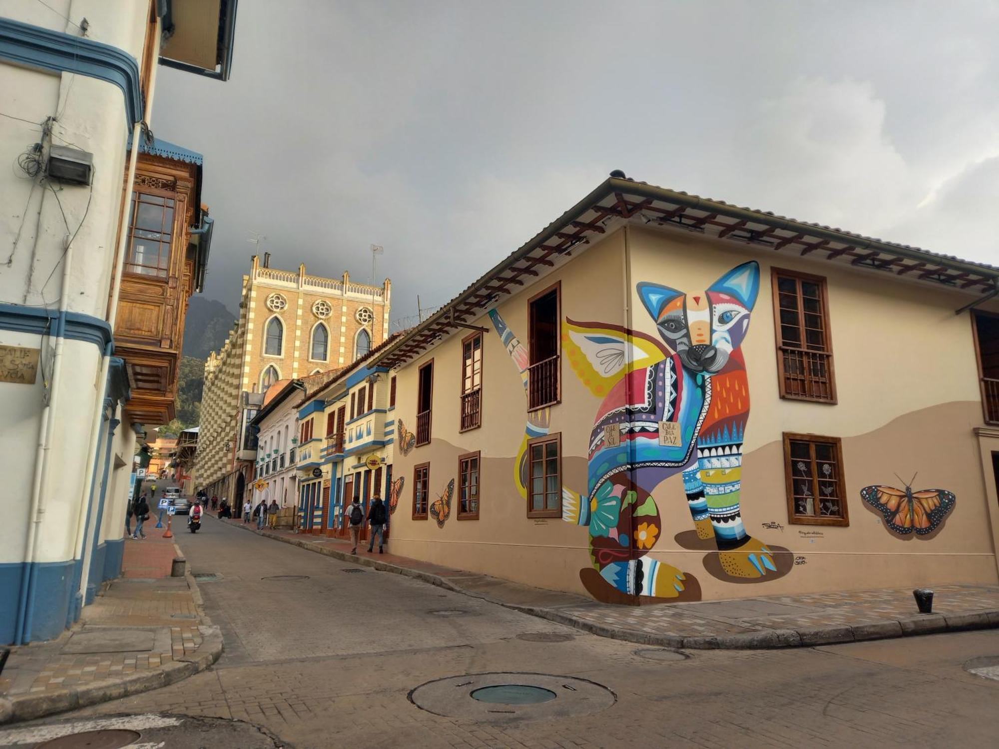Laurel Candelaria Sweet Homes Bogotá Pokój zdjęcie